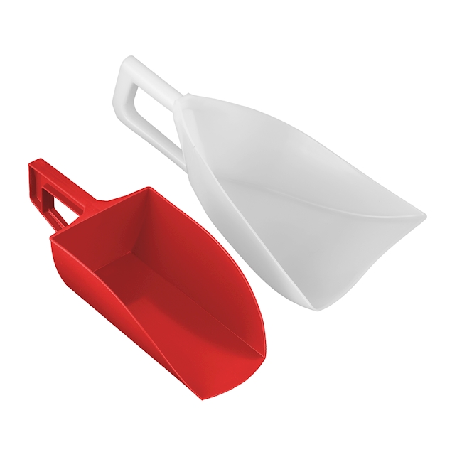 Industrieschaufel PE-LD 2,5 kg/430 mm